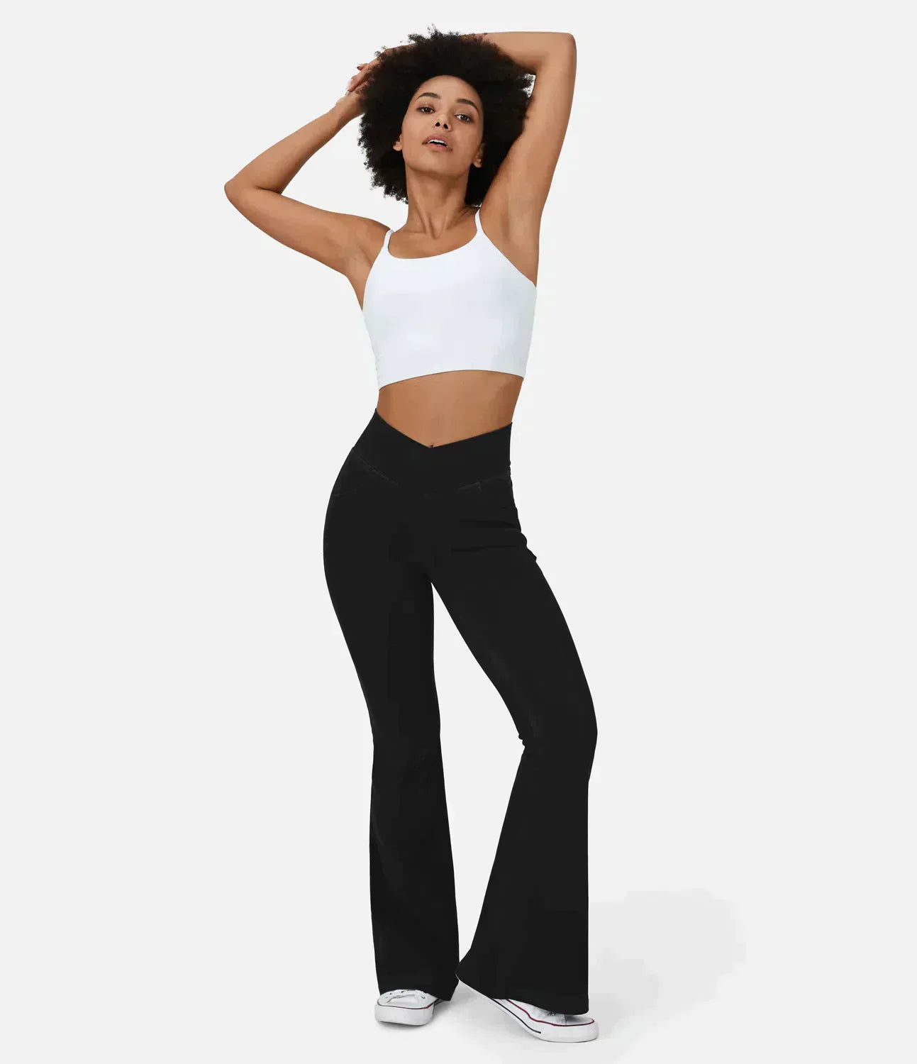Lisa™ | RetroFlare Stretch Spijker Jeans