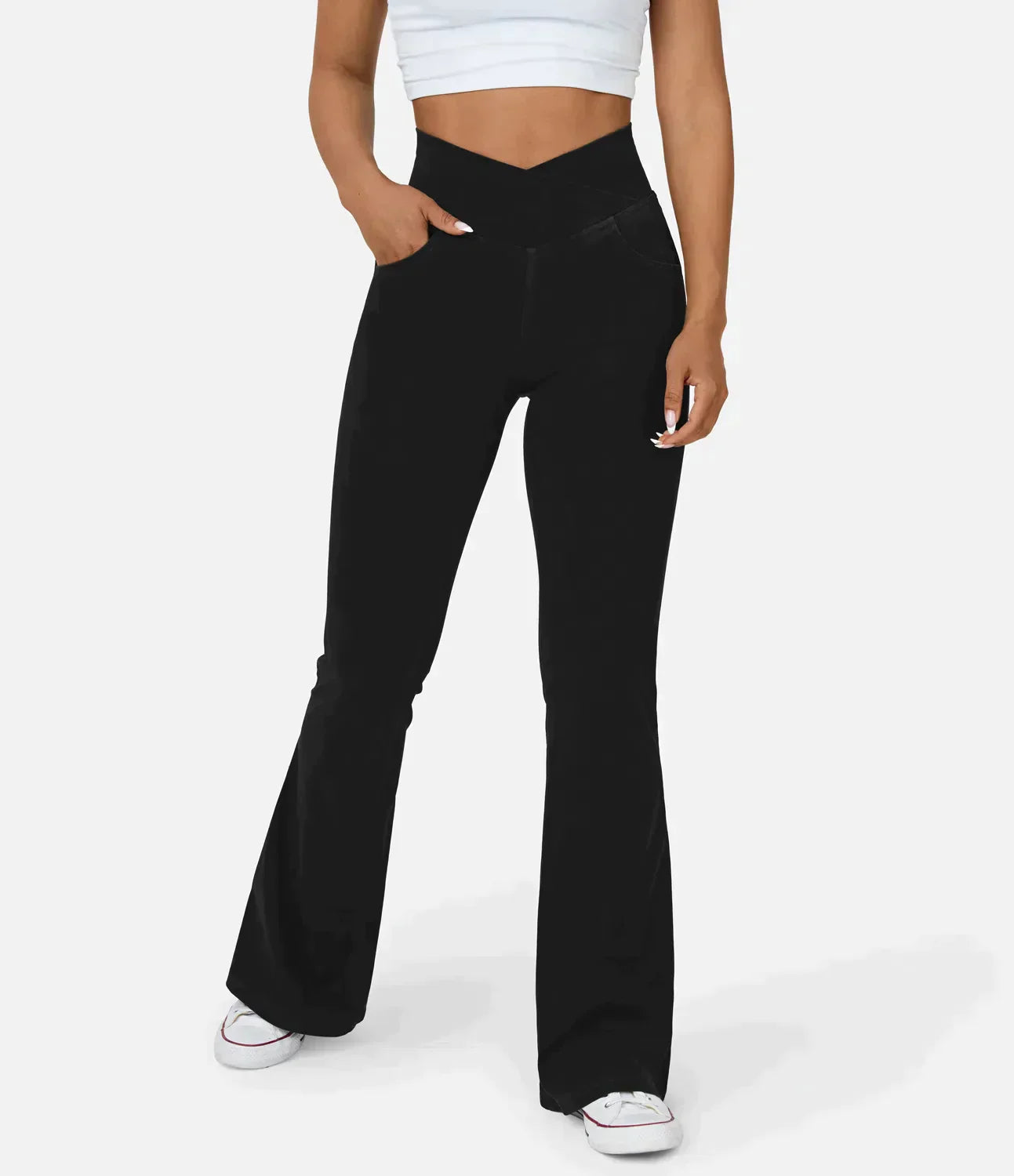 Lisa™ | RetroFlare Stretch Spijker Jeans