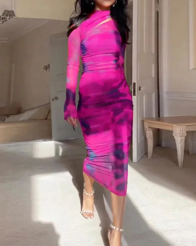Keira™ Stijlvolle Dames Maxi-Jurk