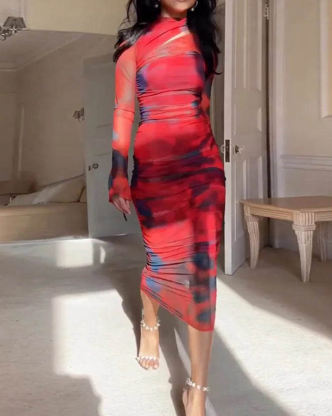 Keira™ Stijlvolle Dames Maxi-Jurk