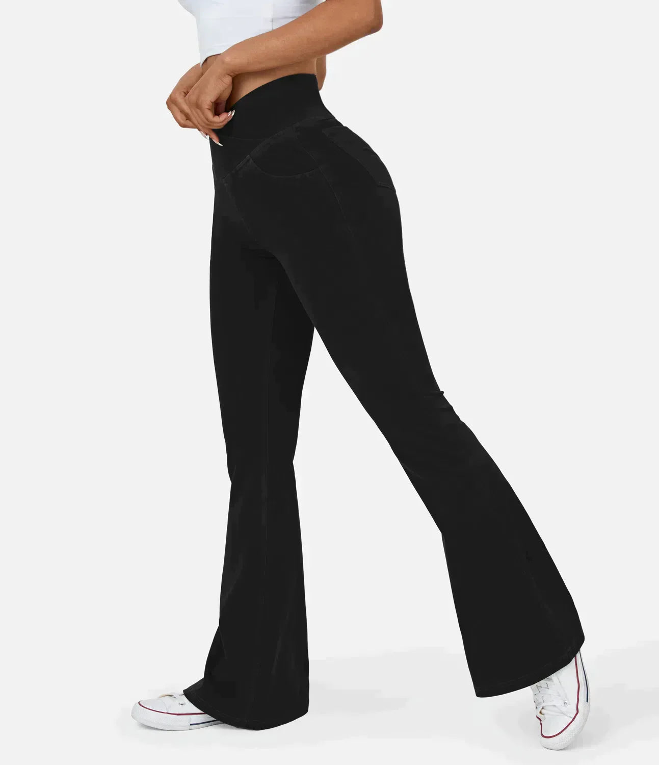 Lisa™ | RetroFlare Stretch Spijker Jeans