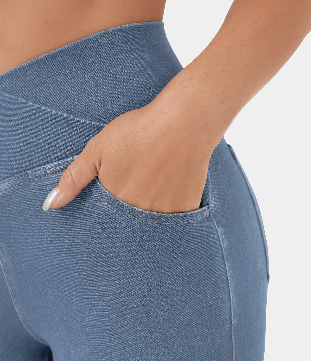 Lisa™ | RetroFlare Stretch Spijker Jeans