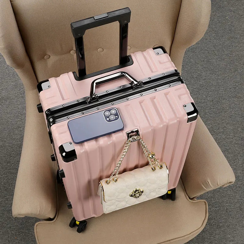 Koffer -luxe met tas houder