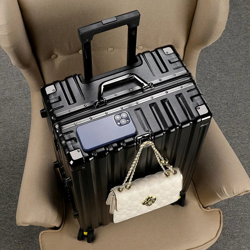 Koffer -luxe met tas houder