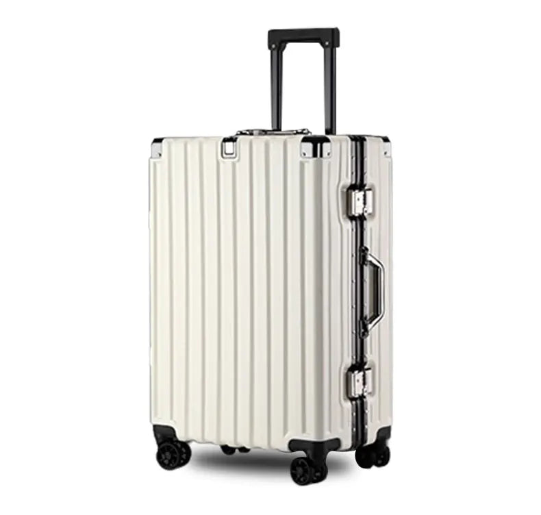 Koffer -luxe met tas houder