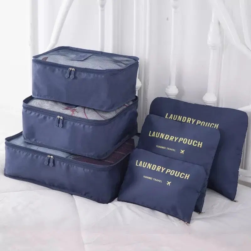 6 STUKS Reis Opbergtas Multifunctionele Organizer