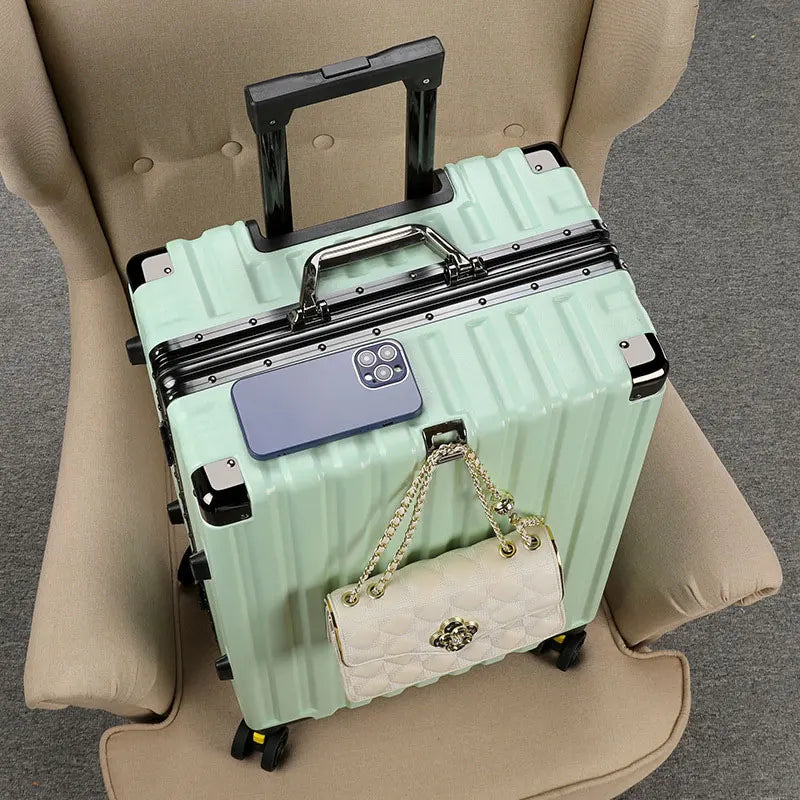 Koffer -luxe met tas houder