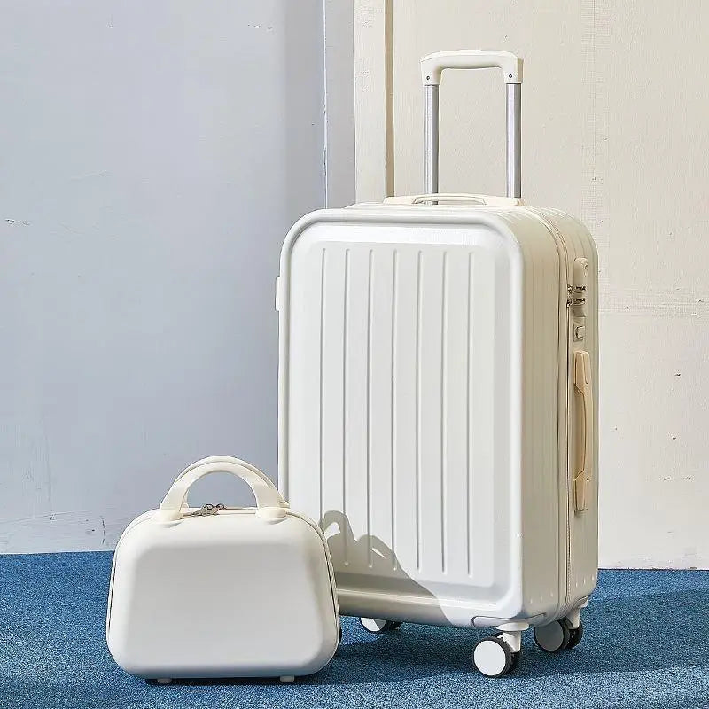 Luxe Koffer + Hand bagage - USB lader