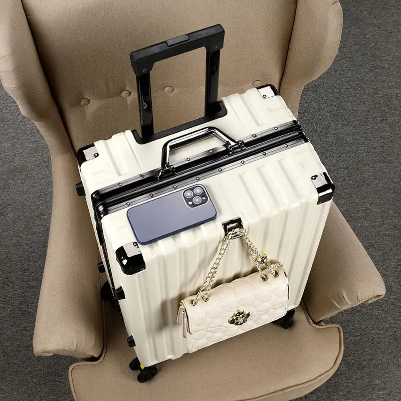 Koffer -luxe met tas houder