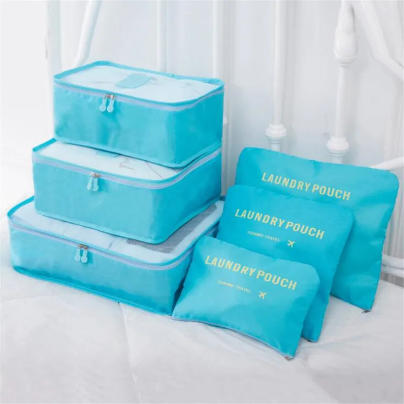 6 STUKS Reis Opbergtas Multifunctionele Organizer