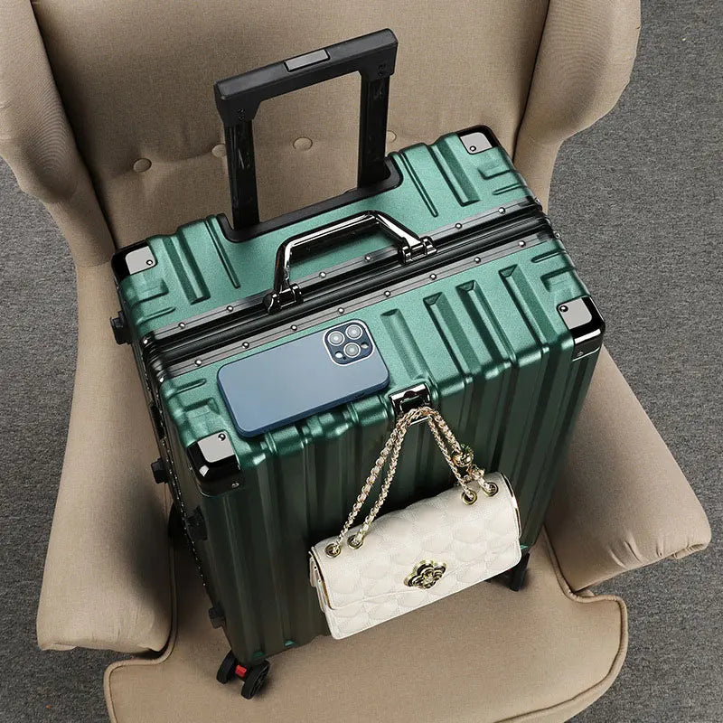 Koffer -luxe met tas houder