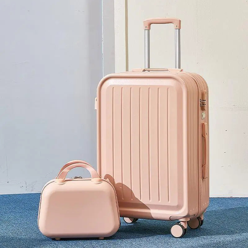 Luxe Koffer + Hand bagage - USB lader