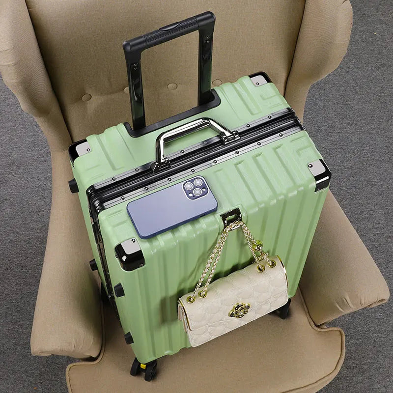 Koffer -luxe met tas houder