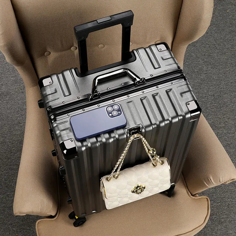 Koffer -luxe met tas houder