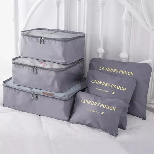 6 STUKS Reis Opbergtas Multifunctionele Organizer