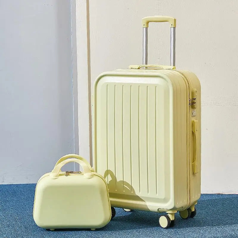 Luxe Koffer + Hand bagage - USB lader