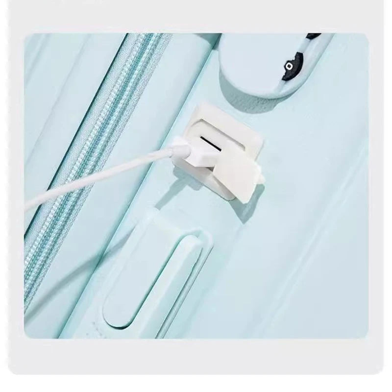 Luxe Koffer + Hand bagage - USB lader