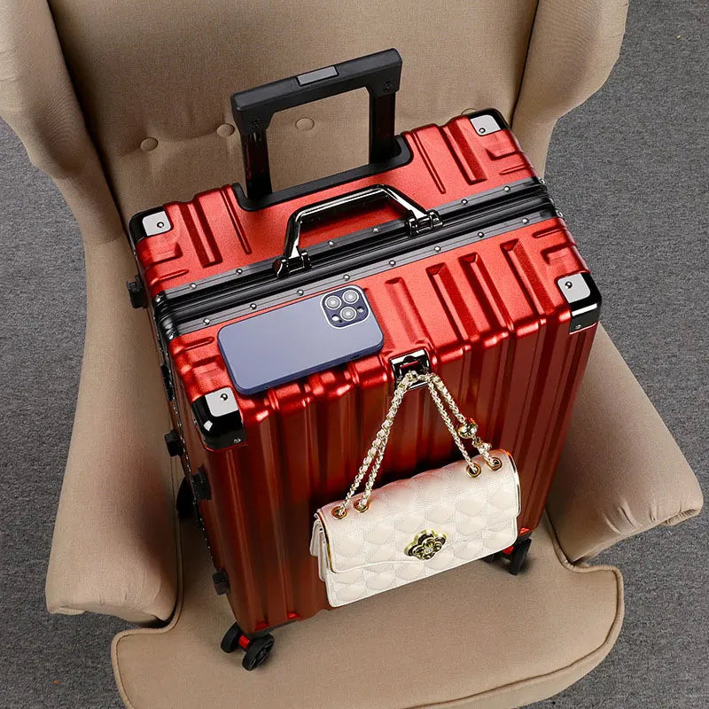 Koffer -luxe met tas houder