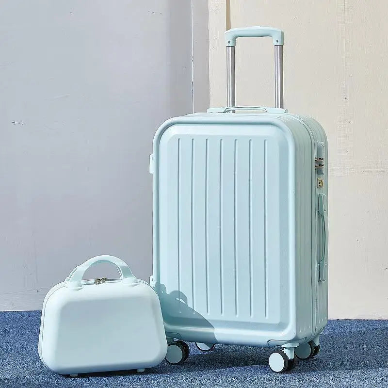 Luxe Koffer + Hand bagage - USB lader