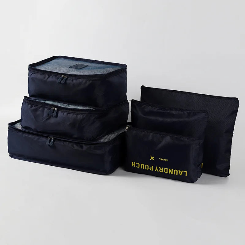 6 STUKS Reis Opbergtas Multifunctionele Organizer