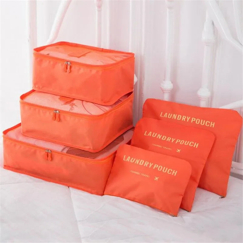 6 STUKS Reis Opbergtas Multifunctionele Organizer