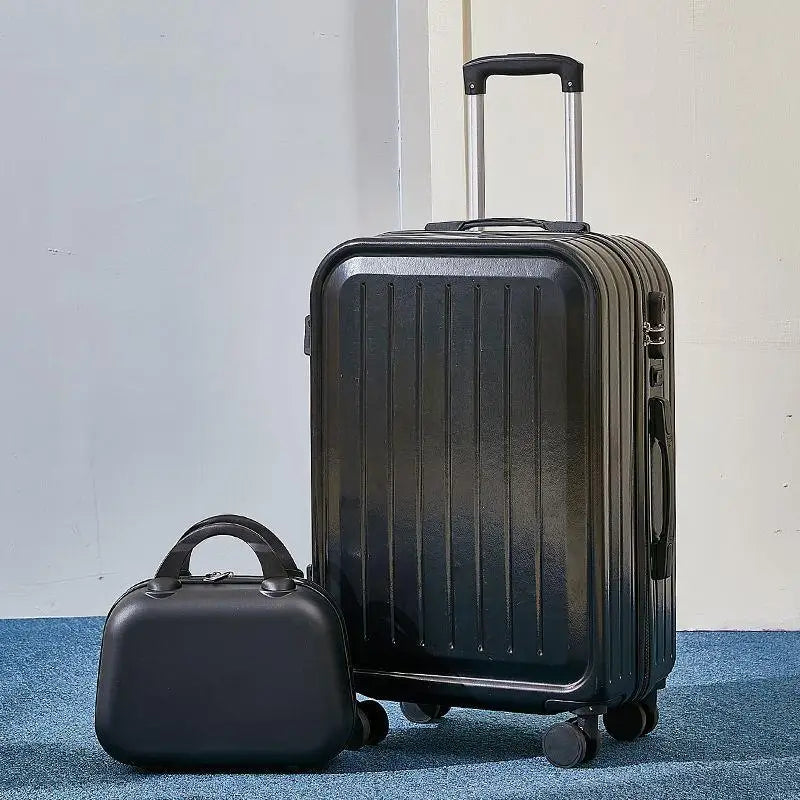 Luxe Koffer + Hand bagage - USB lader