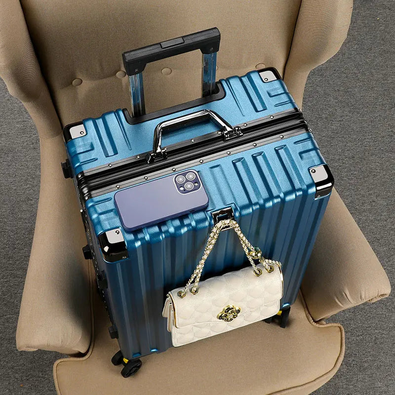 Koffer -luxe met tas houder