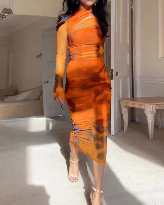 Keira™ Stijlvolle Dames Maxi-Jurk