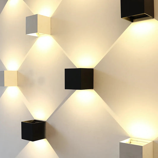 CUBE |  Indoor Wall Lamp