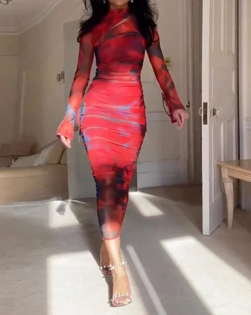 Keira™ Stijlvolle Dames Maxi-Jurk